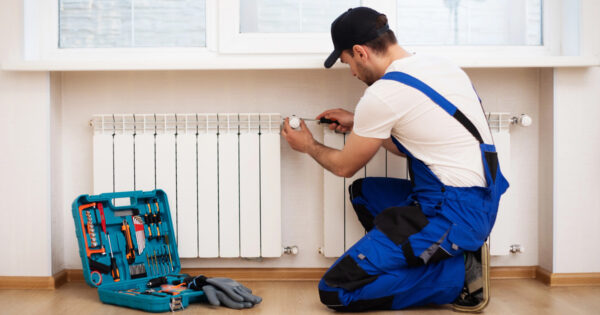 Central Heating Leak Detection & Repair Services in Kensington