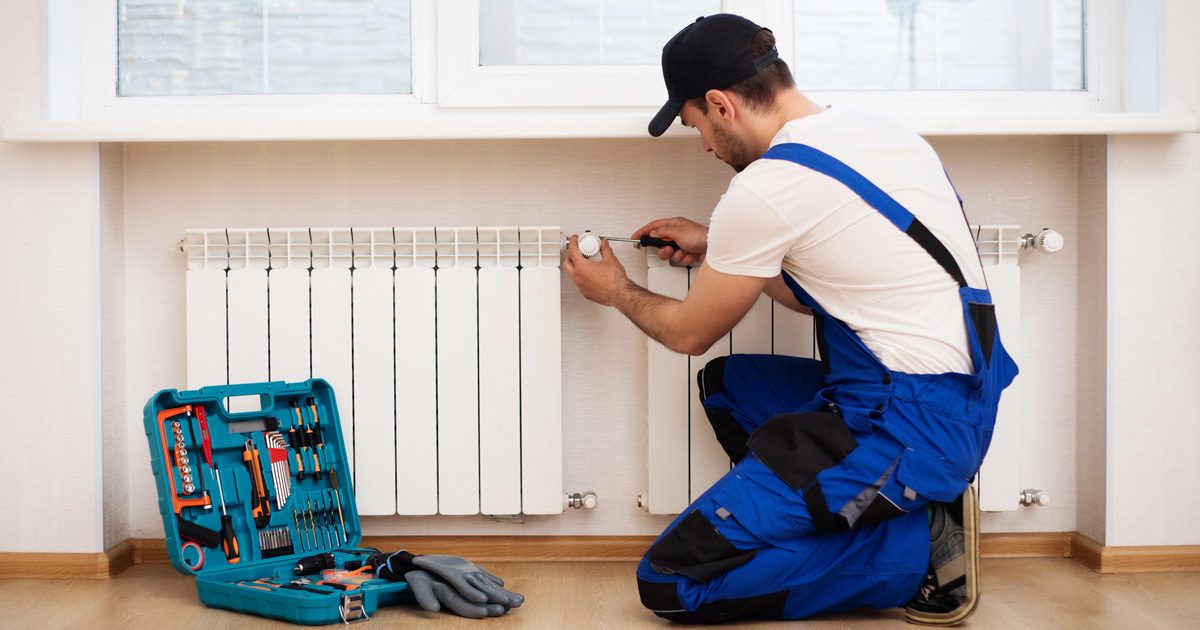 Central Heating Leak Detection & Repair Services in Kensington
