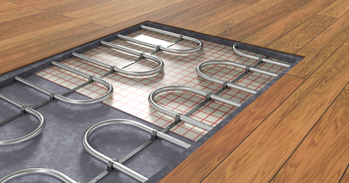 Underfloor Heating Repair, Service & Installation in Kensington