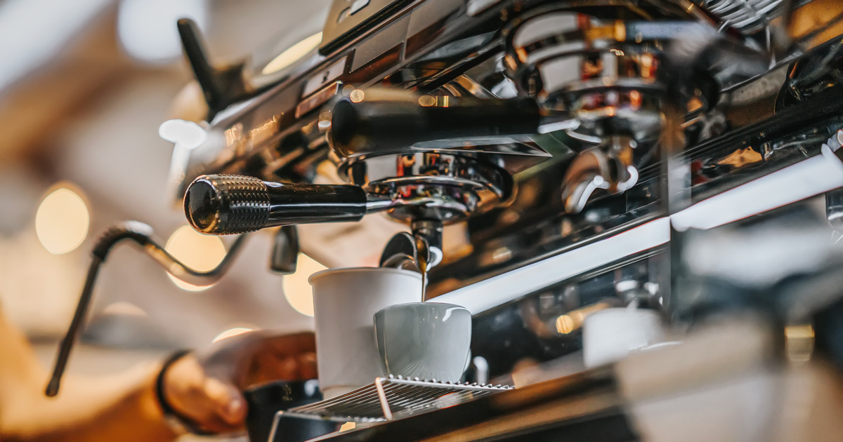 Coffee Machine Repair Service - Commercial & Household